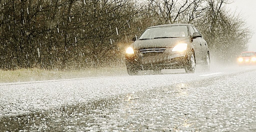 Car Safety Precautions for Hailstorms Car Safety Precautions for Hailstorms
