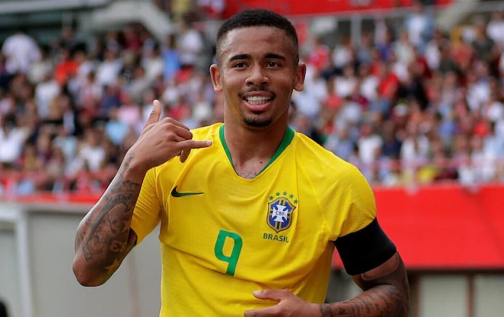 Gabriel Jesus Brazilian Football Star